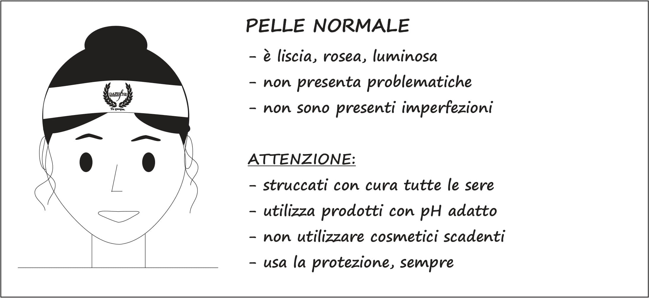 Pelle normale - Daphfne Cosmesi