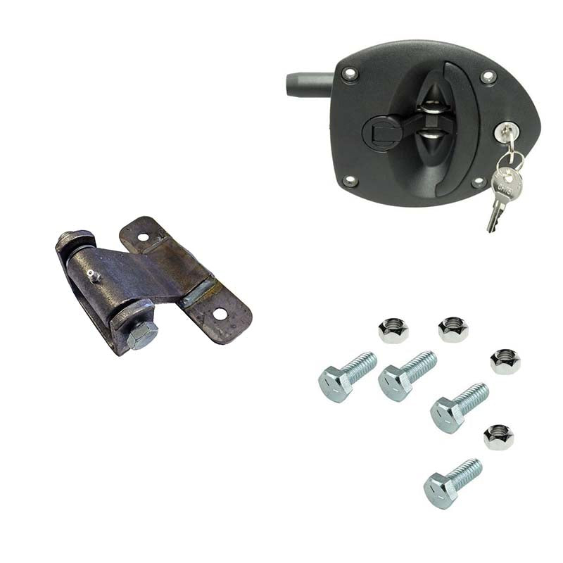 KARAVAN Aluminum Pivot Hinge #227-90227-AL