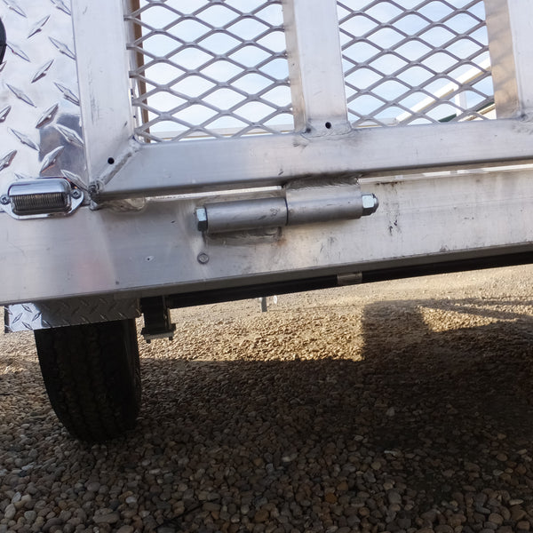 Hinge, Aluminum Heavy Duty – www.OrderTrailerParts.com