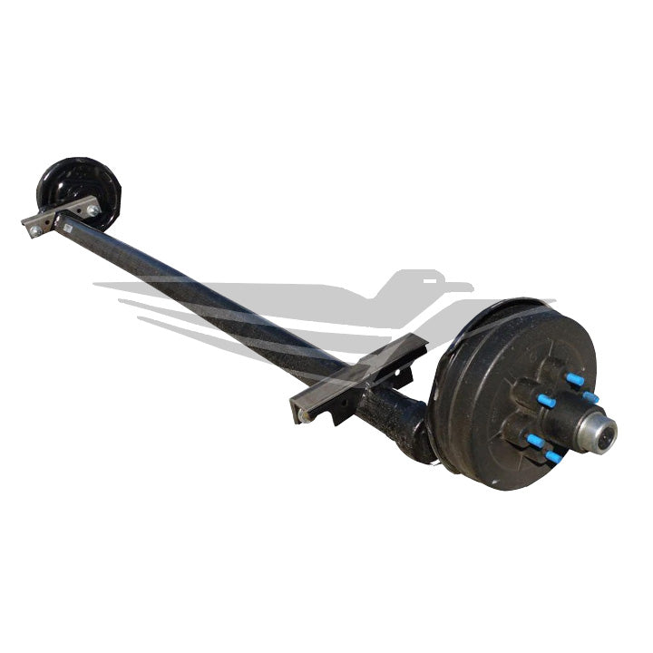 Torsion Axle, 3,500 lb. with Electric Brakes (93.5" HF, 80" OB) www