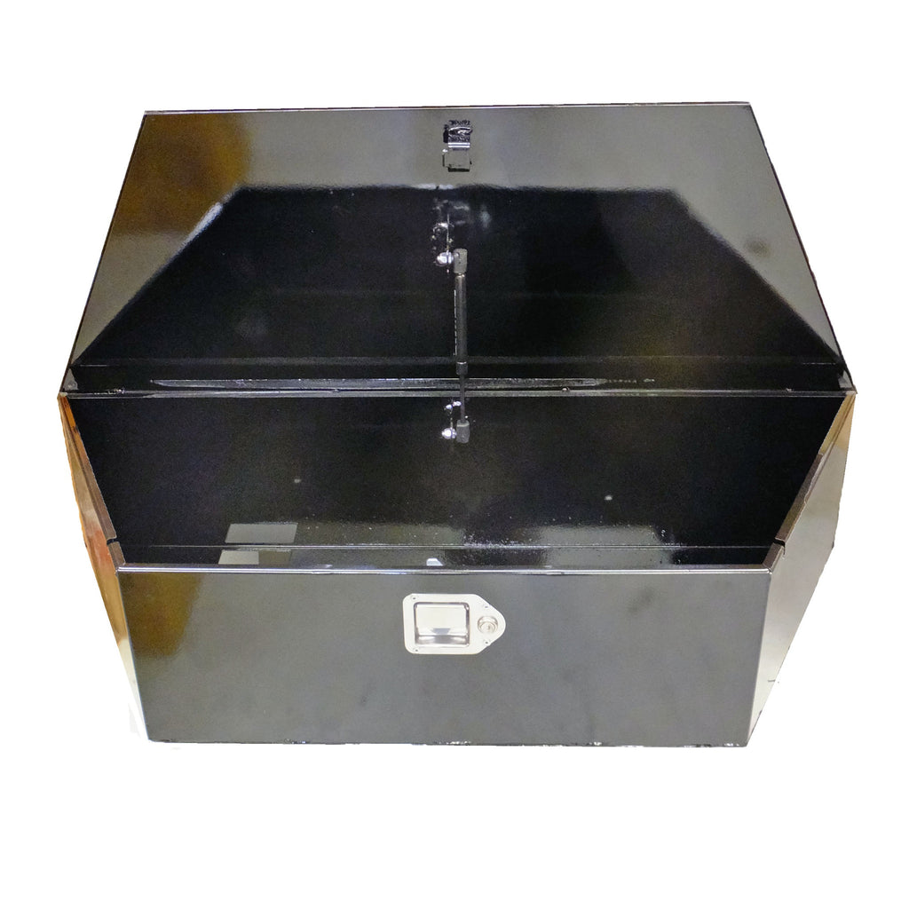 steel battery box