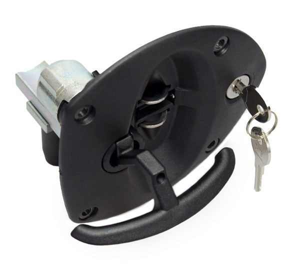 Vector Locking T-Handle Latch - Black | www.OrderTrailerParts.com