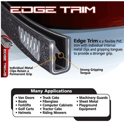 Flexible Edge Trim – www.OrderTrailerParts.com boat trailer wiring diagram 