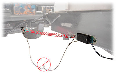 travel trailer emergency brake cable