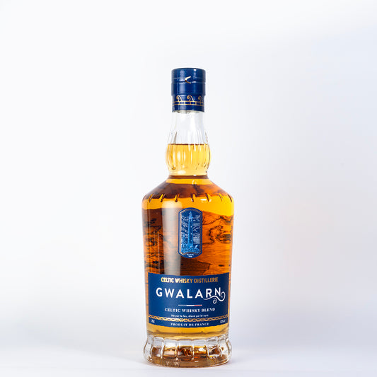 Whisky français LEFORT : la bouteille de 70cL à Prix Carrefour