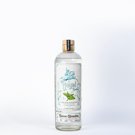 acheter Menta liqueur de menthe fraiche basque Egiazki