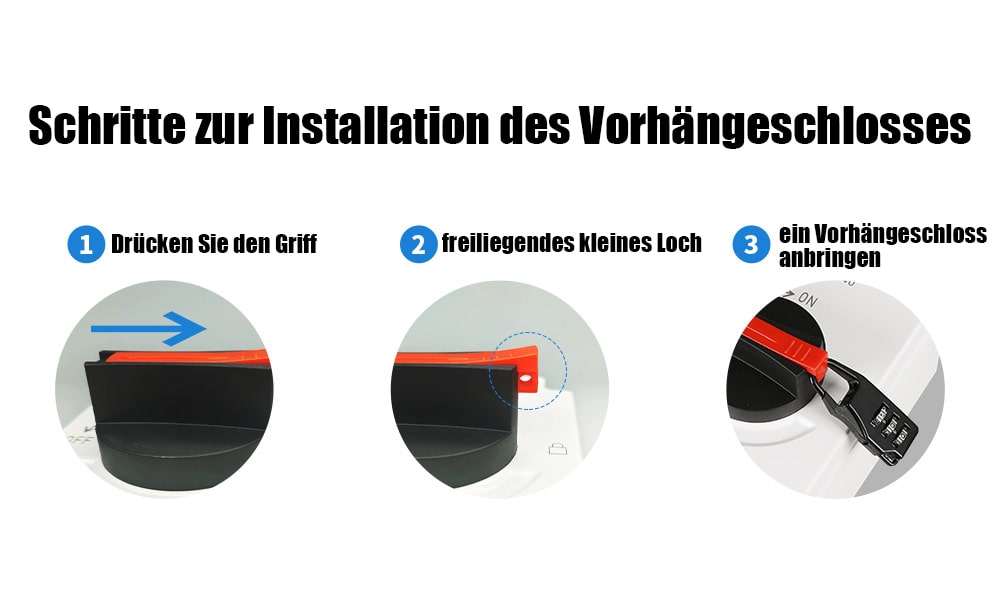 Solarpanel-DC-Trennschalter verschiebbar