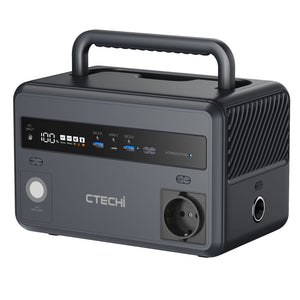 BLUESUN-CTECHI GT300 299Wh 300W LiFePO4-Batterie Mobiles Kraftwerk Powerstation Für Camping, Ausgehen, Notstromversorgung