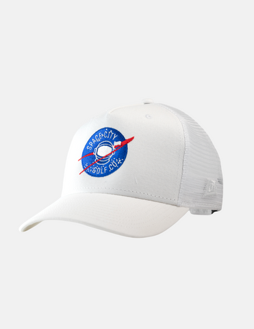 Space City - Navy Performance Rope Hat