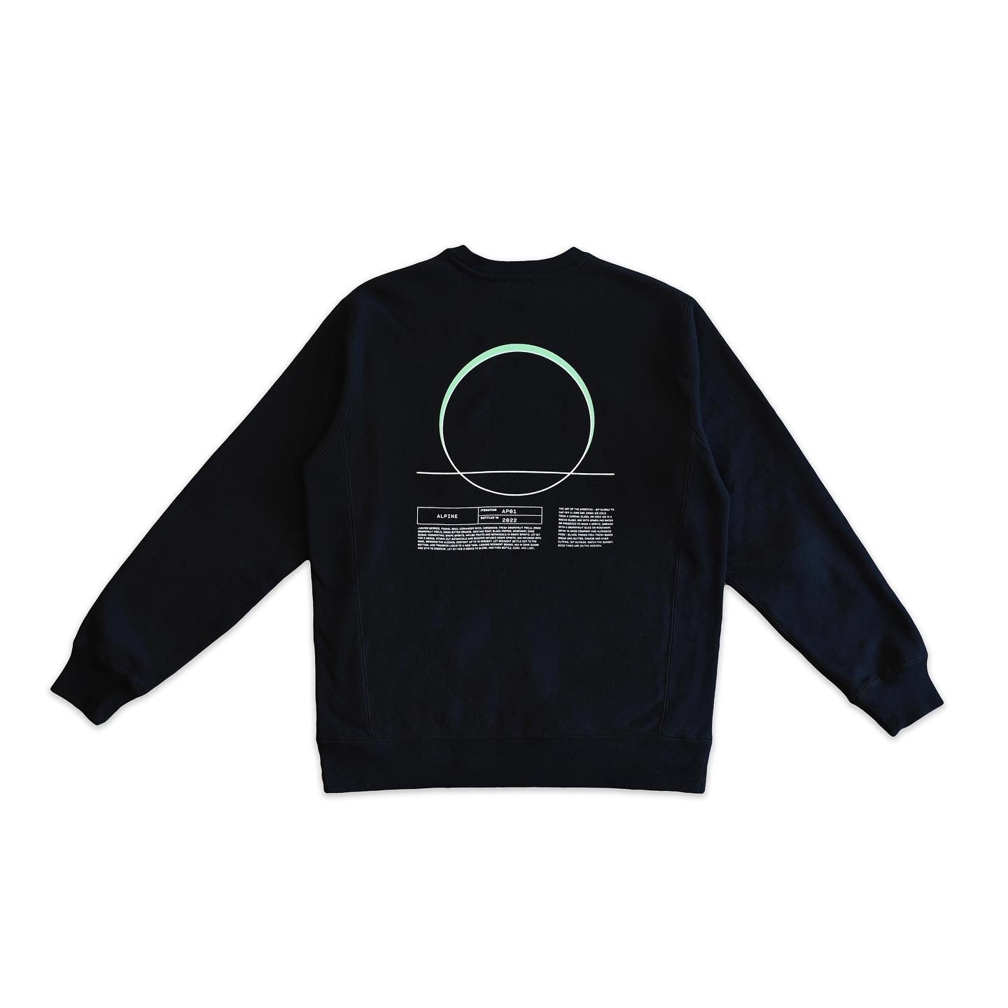 ALPINE CREWNECK