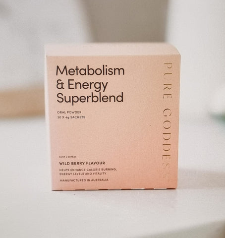 Metabolism energy superblend weight loss supplement