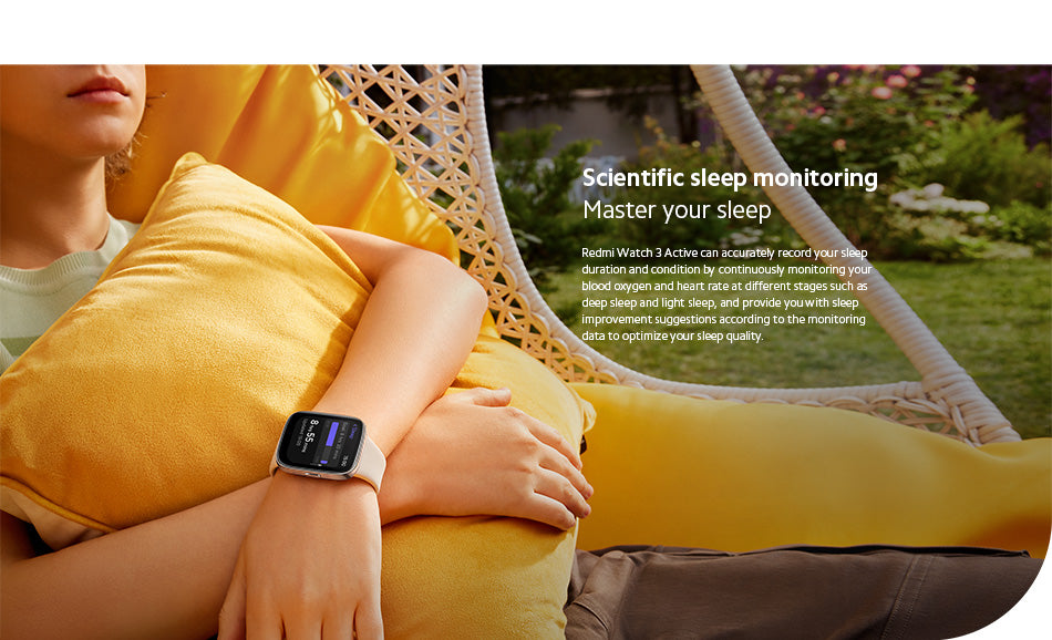 Relógio Smartwatch Xiaomi Redmi Watch 3