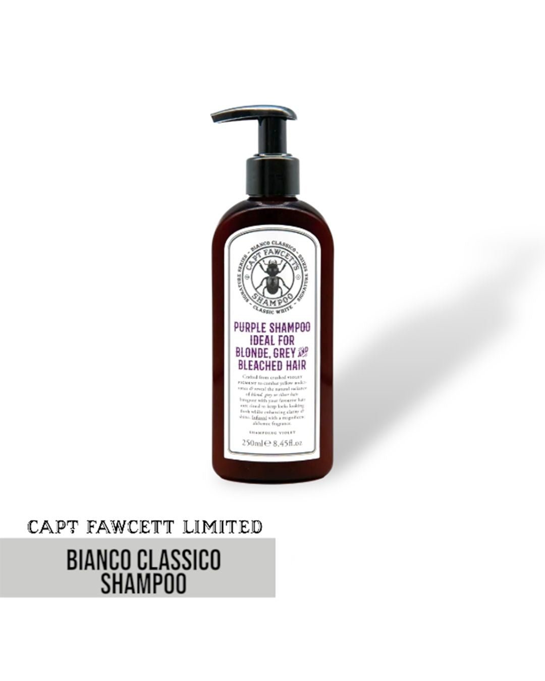 Captain Fawcett Bianco Classico Shampoo