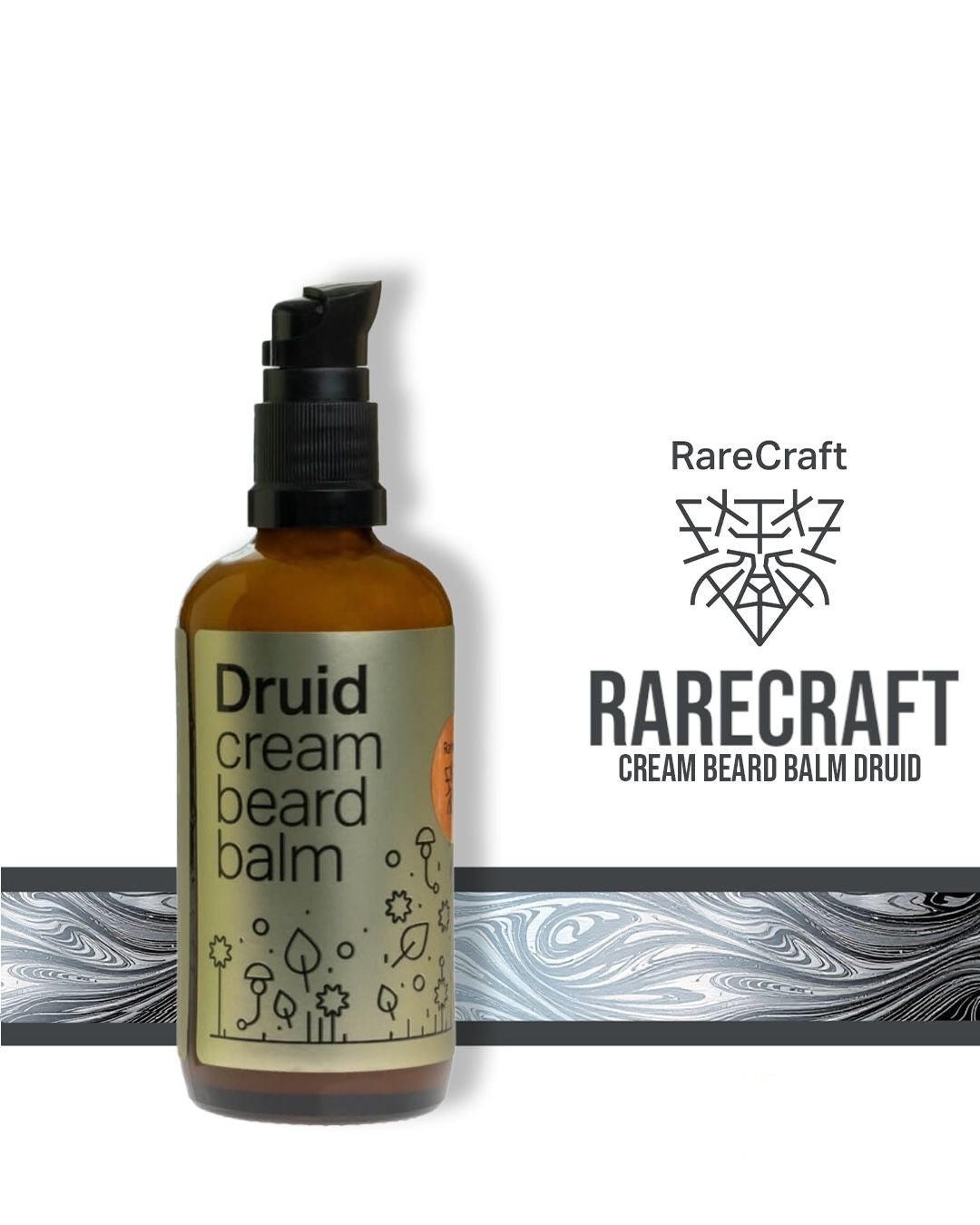 RareCraft Cream Beard Balm Druid