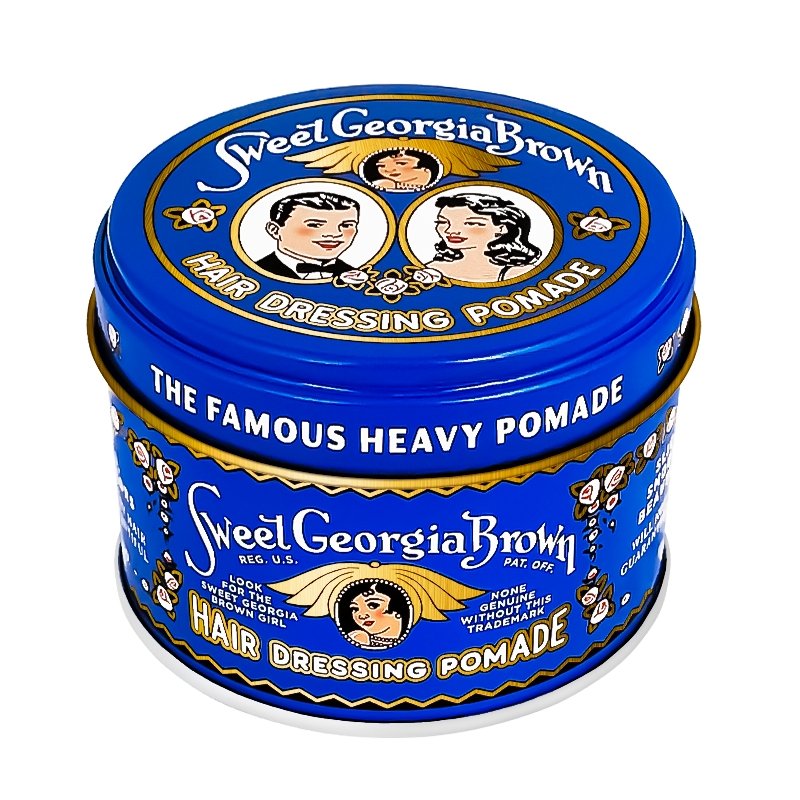 NEW! Sweet Georgia Brown Blue Pomade - Strong Hold