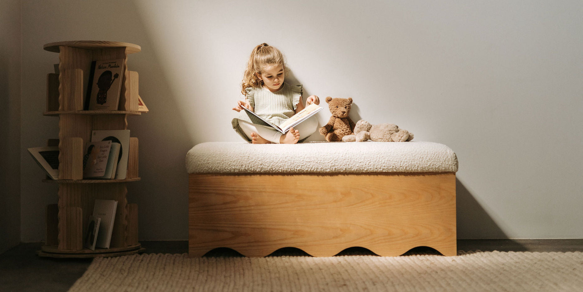 Sacha Storage Bench | Nuage Interiors