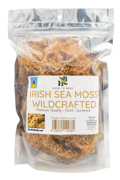 HERB TO BODY Gold Irish Sea Moss