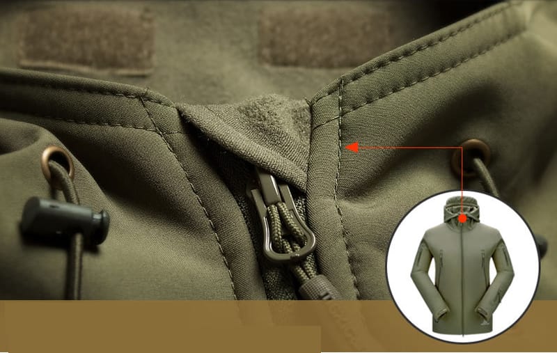 Jaquetas Militar Tática Impermeável Masculina a prova de vento