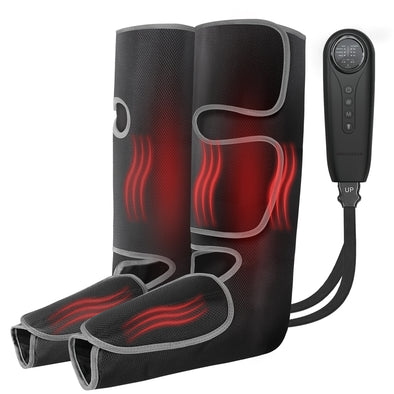 Nekteck Foot Massager Machine with Heat, Deep Kneading Shiatsu Foot Massager  with Air Compression, Soothe Muscles, Multiple Massage Modes & Adjustable  Intensity Valentines Day Gifts for Her & Him