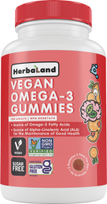 Gummy For Adults: Vegan Omega3