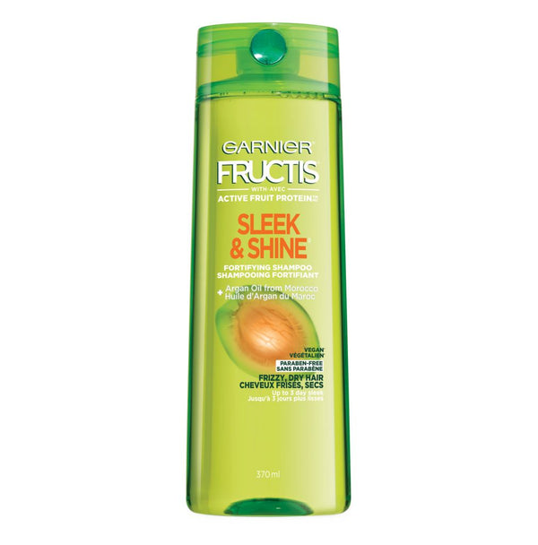 Garnier Hair Care Fructis Sleek and Shine Zero Shampoo, 12.5 Fluid Ounce