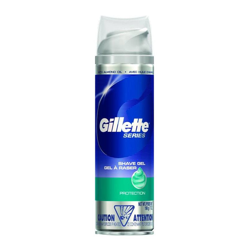 Gillette Shave Gel Protection 7 OZ