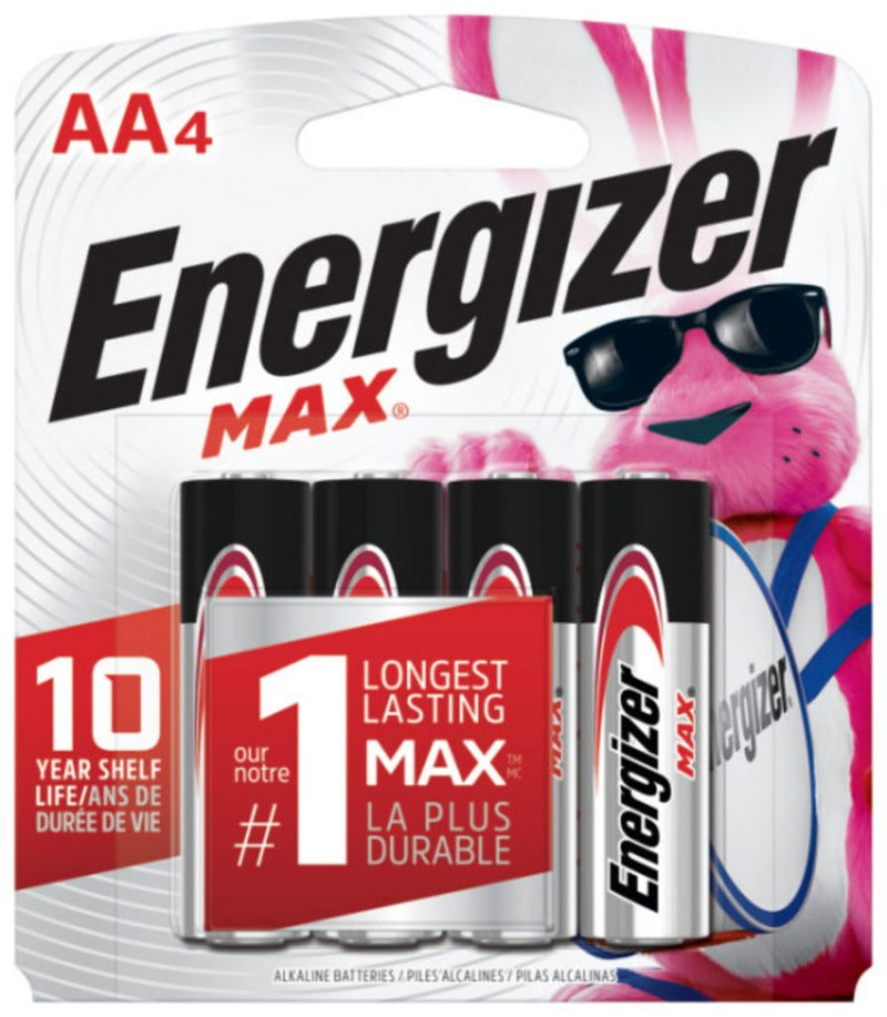 Energizer Battery * Maximum Aa 4pk E91bp4