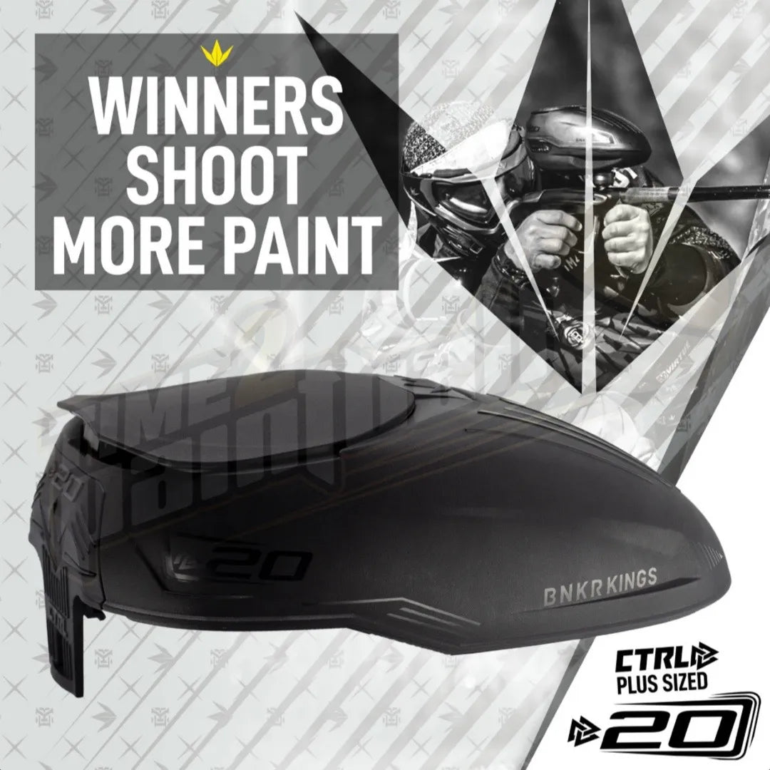 BUNKERKINGS CTRL TOP SHELL - PLUS 20