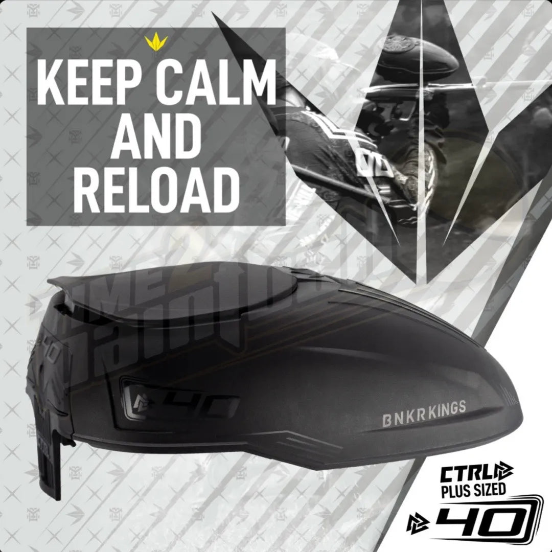 BUNKERKINGS CTRL TOP SHELL - PLUS 40