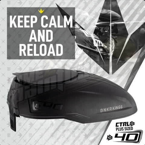 BUNKERKINGS CTRL TOP SHELL - PLUS 40