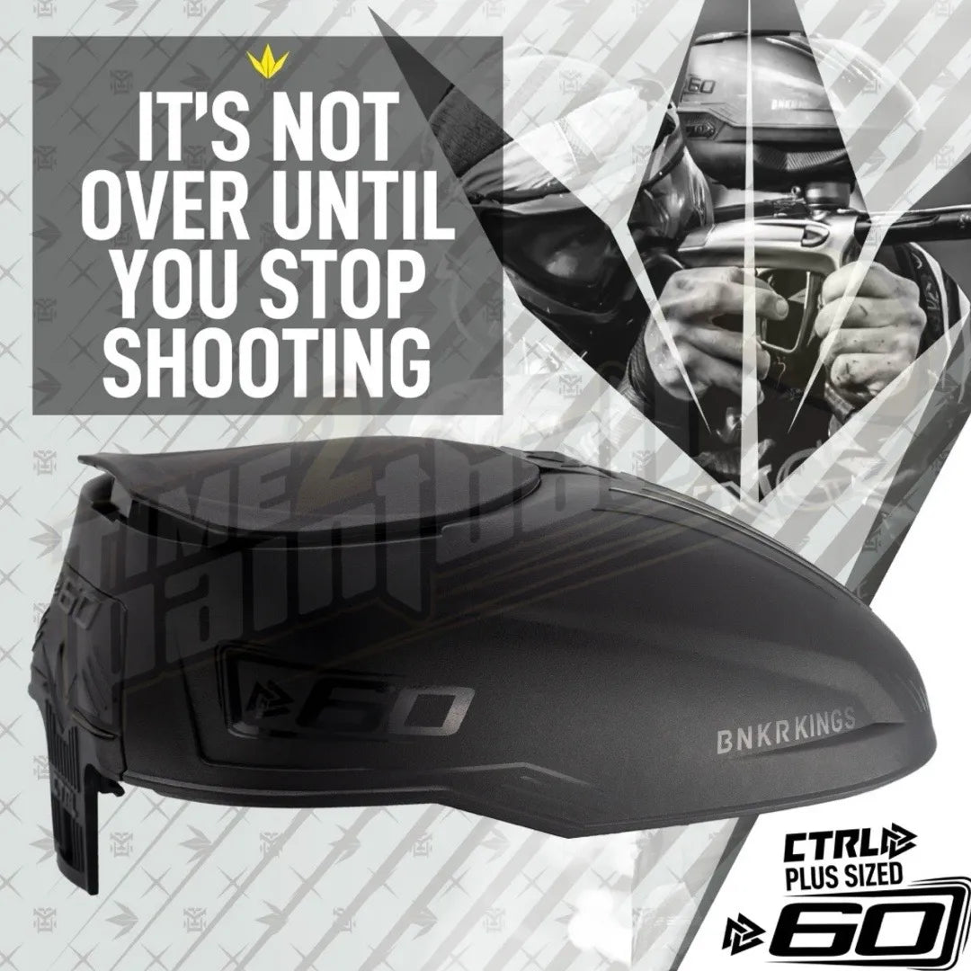 BUNKERKINGS CTRL TOP SHELL - PLUS 60