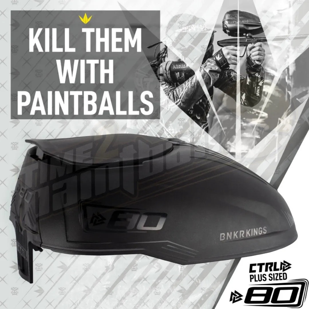 BUNKERKINGS CTRL TOP SHELL - PLUS 80