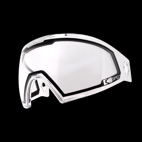 CRBN ZERO PRO GOGGLE CLEAR LENS - VIOLET - TIME 2 PAINTBALL