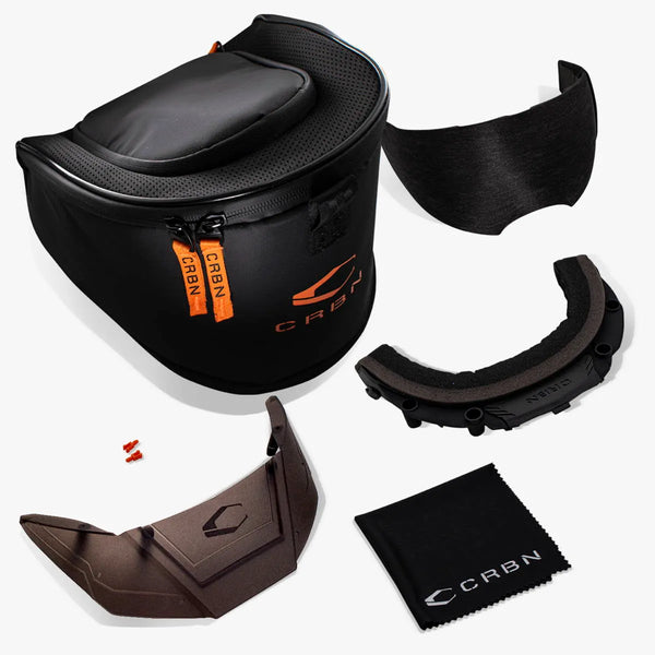 CRBN ZERO PRO GOGGLE ACCESSORIES FOR GRAPHITE - Time 2 Paintball