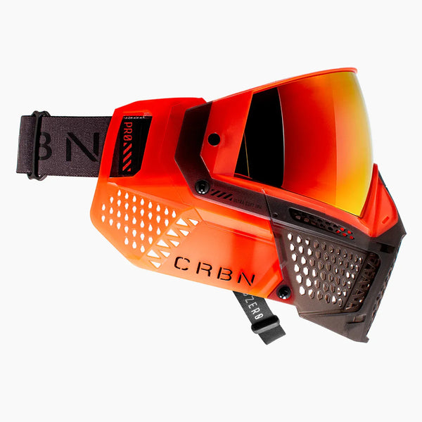 CRBN ZERO PRO Goggles - BLAZE Less Coverage - Time 2 Paintball