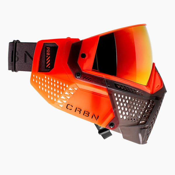 CRBN ZERO PRO Goggles - BLAZE More Coverage - Time 2 Paintball