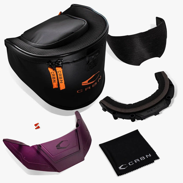 CRBN ZERO PRO Goggles - VIOLET Accessories - TIME 2 PAINTBALL