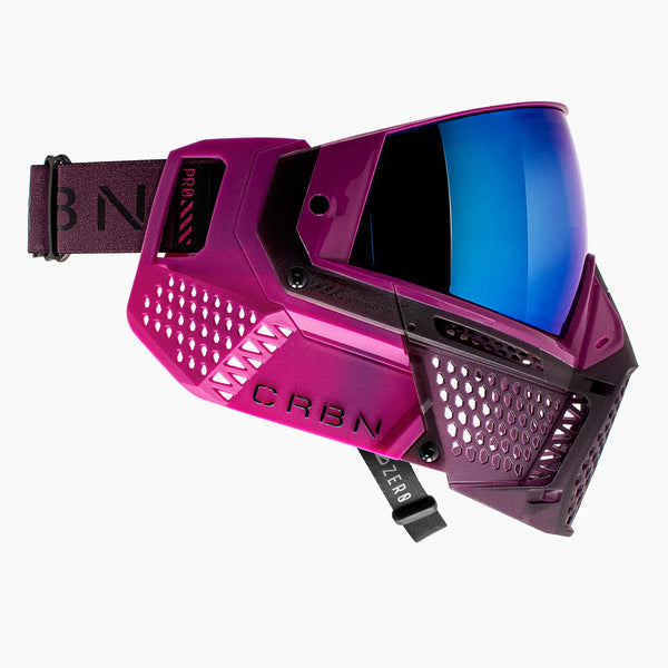 CRBN ZERO PRO Goggles - VIOLET _ Less Coverage - TIME 2 PAINTBALL