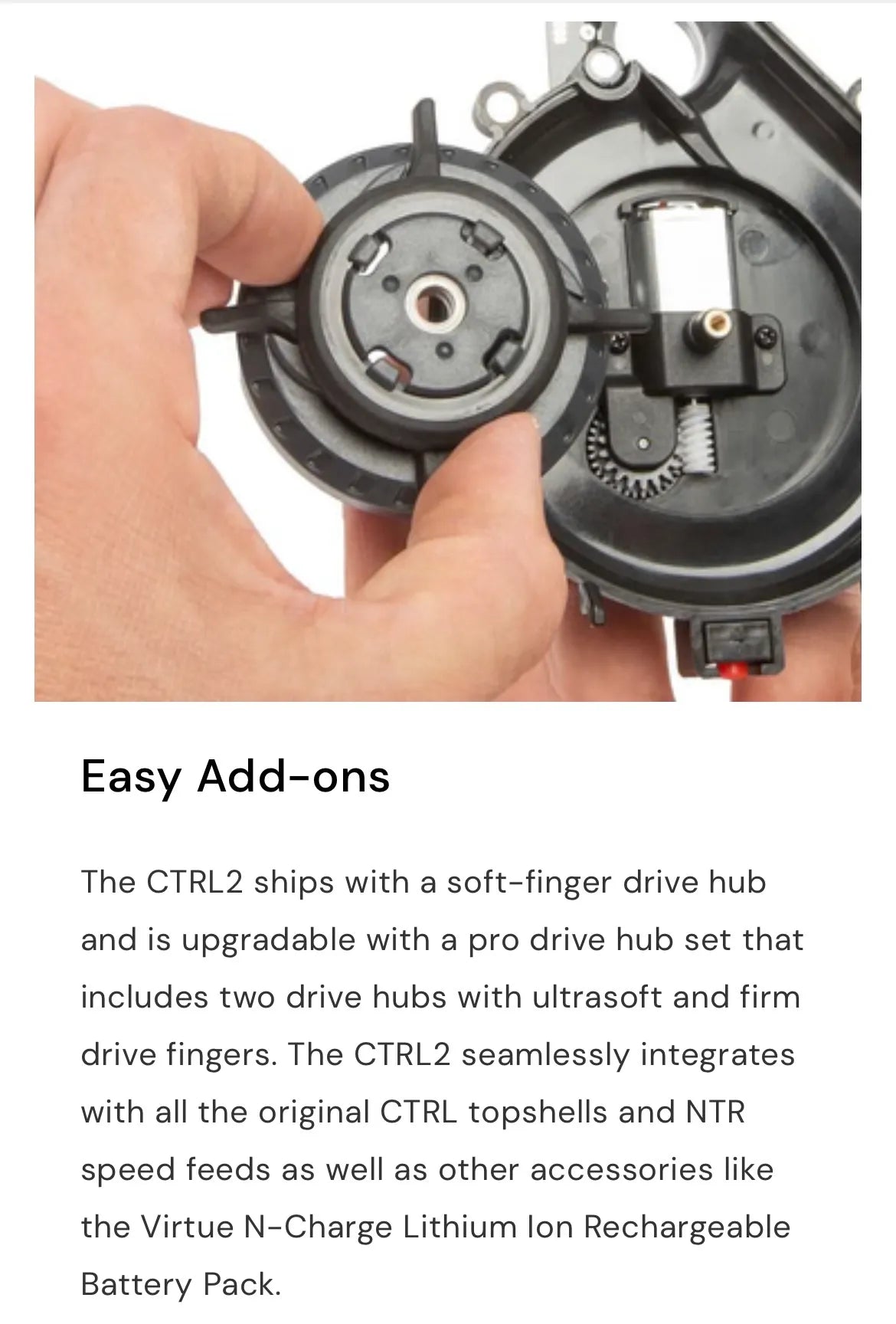 Easy add ons for the CTRL Loaders - Time 2 Paintball