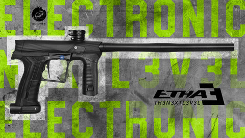 Planet Eclipse ETHA3 Marker - Earth/Black - Time 2 Paintball