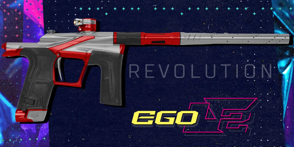 Planet Eclipse Ego LV2 Four Horsemen War Red