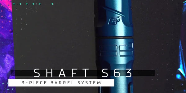 Eclipse Shaft S63 Barrel - Time 2 Paintball