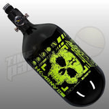 HK ARMY EXTRA LITE TANK DOOM - BLACK/NEON GREEN - Time 2 Paintball