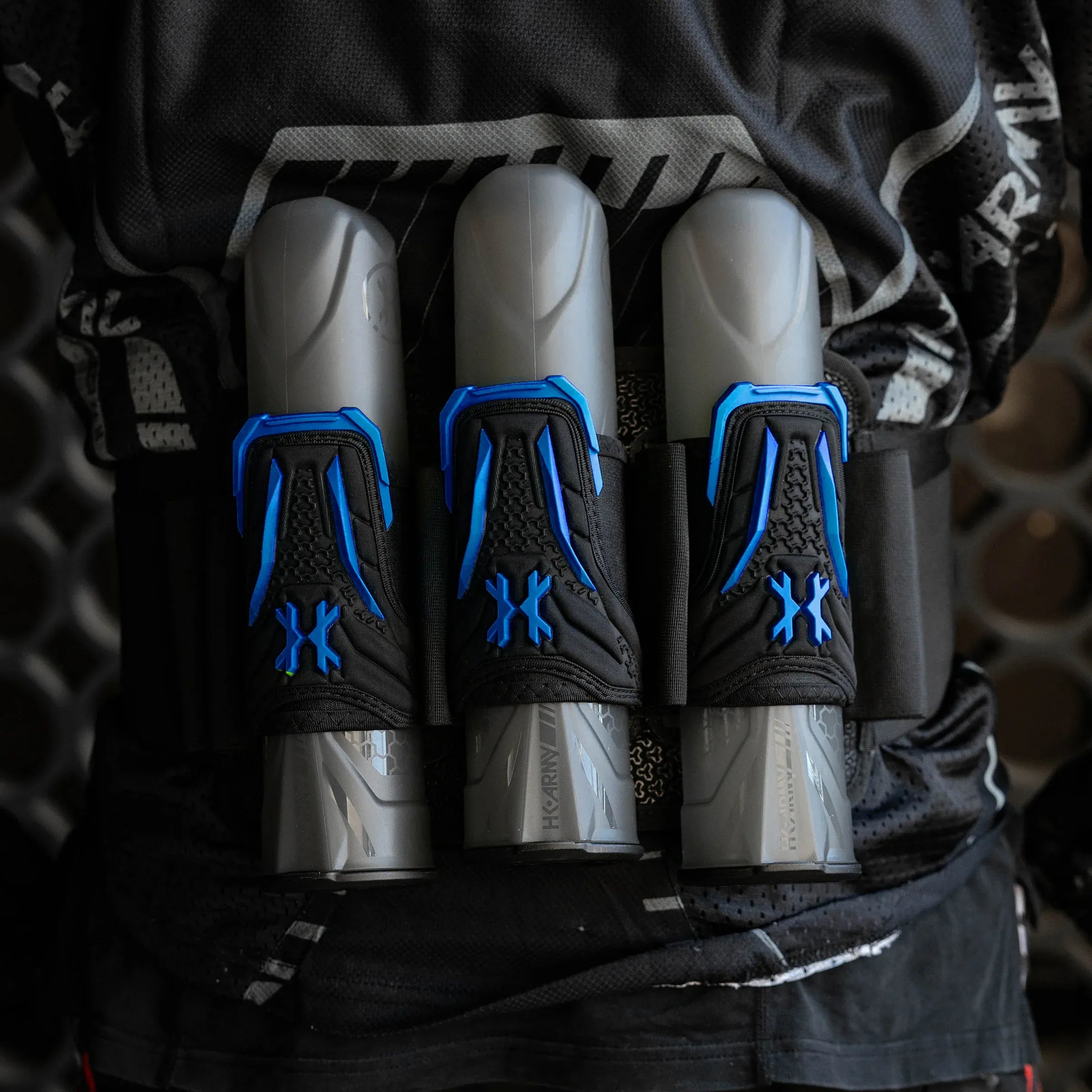 HK Army Zero G Lite Harness Blue 6 - Time 2 Paintball