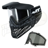 JT PROFLEX LE BANDANA BLACK W/ CLEAR & SMOKE LENSES - Time 2 Paintball