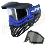 JT Proflex LE Bandana Blue w_ Clear & Smoke Lenses - Time 2 Paintball