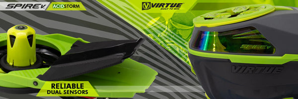 Virtue Spire V (5) Loader -  Acid Storm - Time 2 Paintball