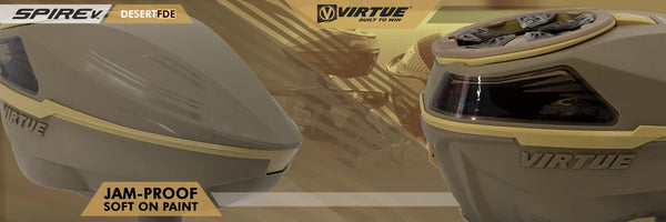 Virtue Spire V (5) Loader -  Desert FDE - Time 2 Paintball