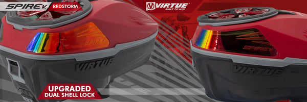 Virtue Spire V (5) Loader -  Red Storm - Time 2 Paintball