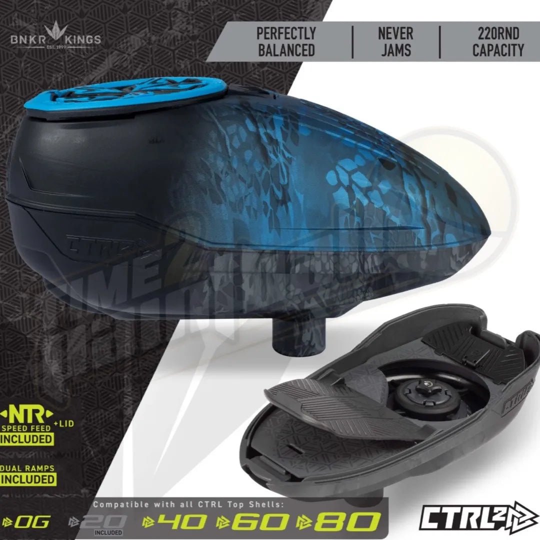 BunkerKings CTRL2 Loader - Ice Highlander